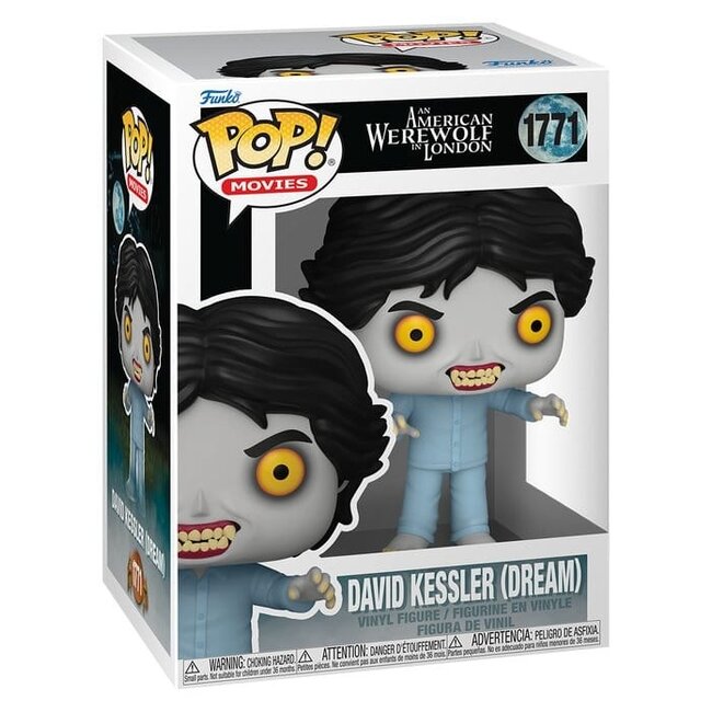 An American Werewolf in London POP! Movies Vinylfigur David Kessler Dream 9 cm