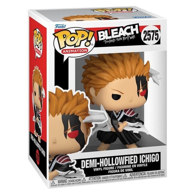 Bleach: Thousand-Year Blood War POP! Animation Vinylfigur Ichigo 9 cm
