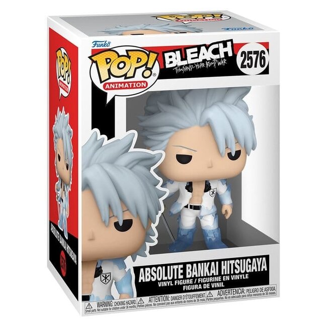 Bleach: Thousand-Year Blood War POP! Animation Vinylfigur Hitsugaya 9 cm