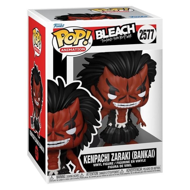 Bleach: Thousand-Year Blood War POP! Animation Vinylfigur Kenpachi 9 cm