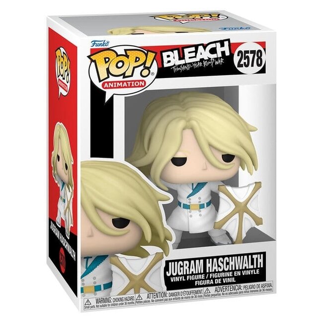 Bleach: Thousand-Year Blood War POP! Animation Vinylfigur Haschwalth 9 cm