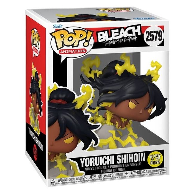 Bleach: Thousand-Year Blood War POP! Premium Vinylfigur Yoruichi (Leuchtend) 9 cm