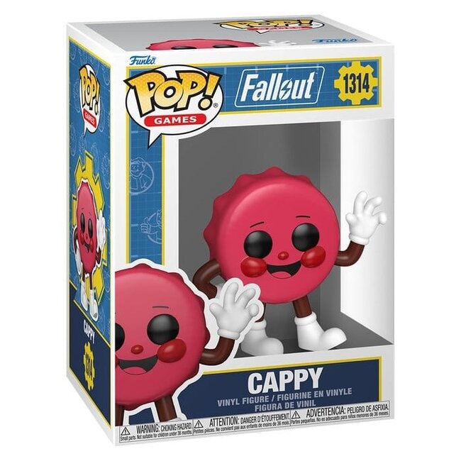Fallout POP! Games Vinylfigur Cappy 9 cm