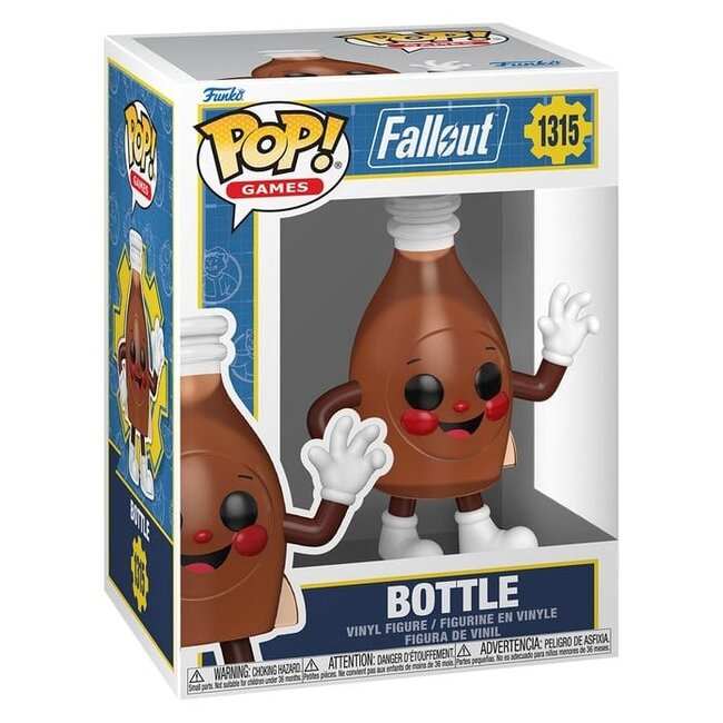 Fallout POP! Games Vinylfigur Flasche 9 cm