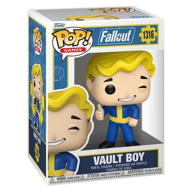 Fallout POP! Games Vinylfigur Vault Boy 9 cm
