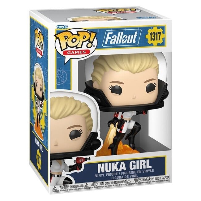 Fallout POP! Games Vinylfigur Nuka Girl 9 cm