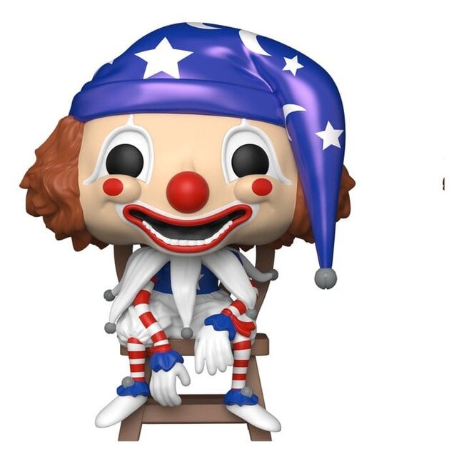 Poltergeist II: Die andere Seite POP! Movies Vinylfigur Clown 9 cm