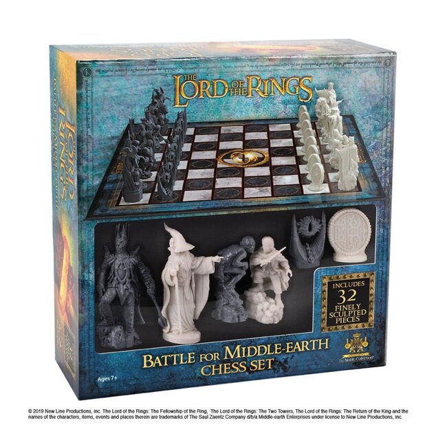 Herr der Ringe Schachspiel Schlacht um Mittelerde