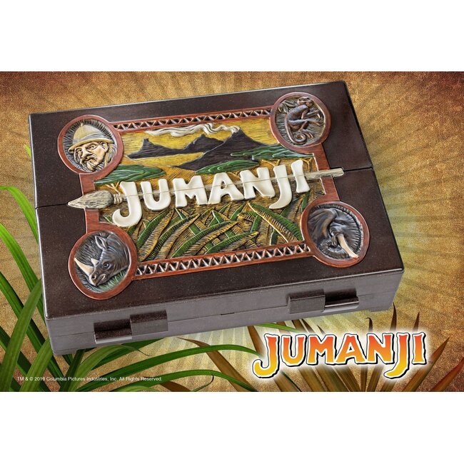 Jumanji Brettspiel Sammlerstück 1/1 Prop Replik 41 cm