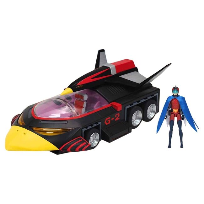 Gatchaman II Actionfigur im Maßstab 1:24, G-2 Condor Angreifer mit Joe dem Condor