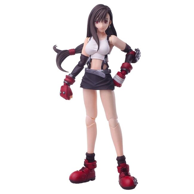 Final Fantasy VII Bring Arts Action Figure Tifa Lockhart Digital Plus Edition 14 cm