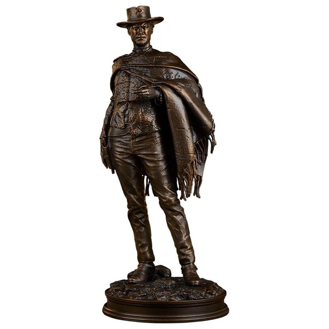 The Good, The Bad and the Ugly Statue The Man with No Name (Faux Bronze) 39 cm