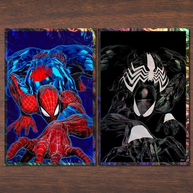 Marvel Set mit 2 Kunstdrucken Spider-Man '94 Deluxe Set 61 x 41 cm - ungerahmt