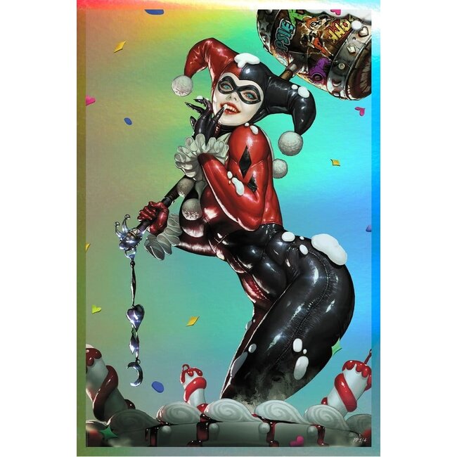 DC Comics Fine Art Print Harley Quinn (Exclusive Edition) 41 x 61 cm - unframed
