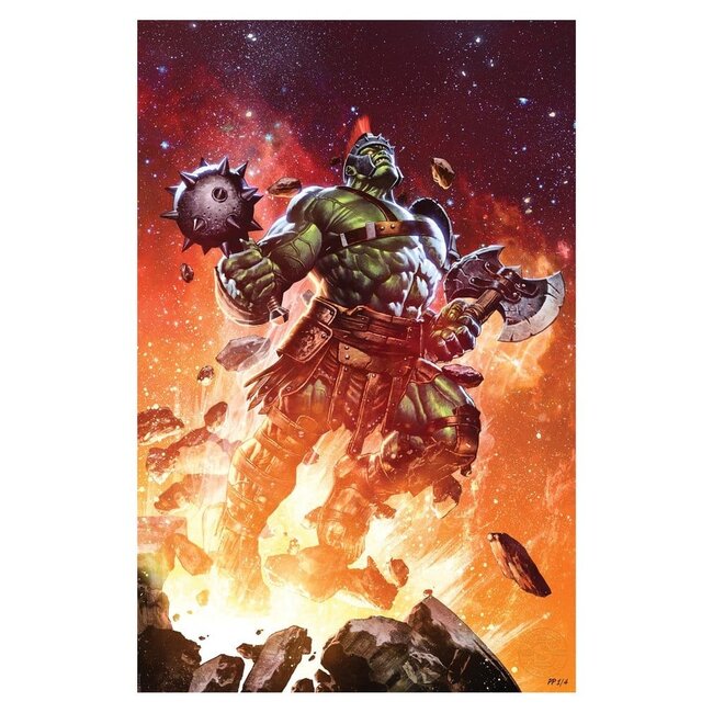 Marvel Fine Art Print Planet Hulk: Worldbreaker 41 x 61 cm - unframed