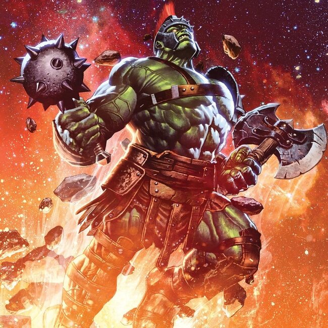 Marvel Kunstdruck Planet Hulk: Weltenbrecher 41 x 61 cm - ungerahmt