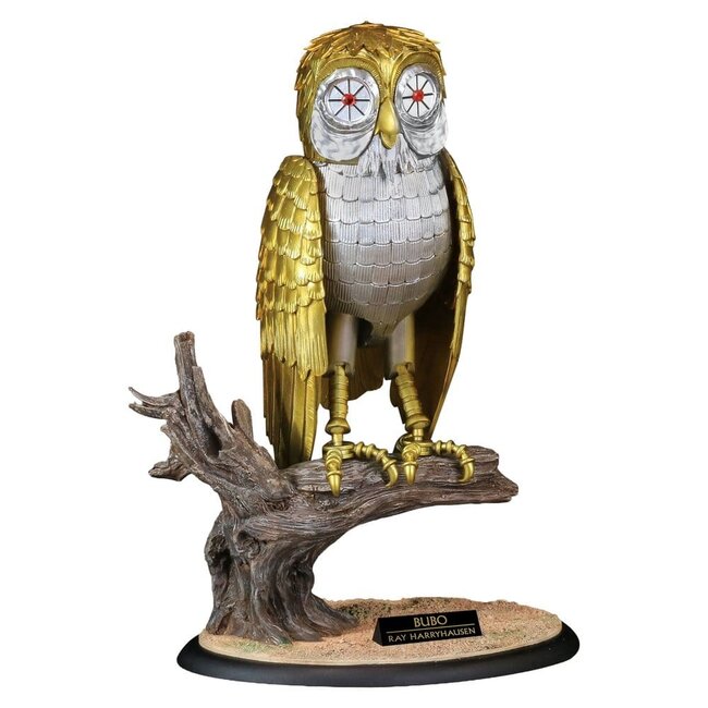 Ray Harryhausens Diorama-Resinstatue Bubo Normal Ver. 28 cm