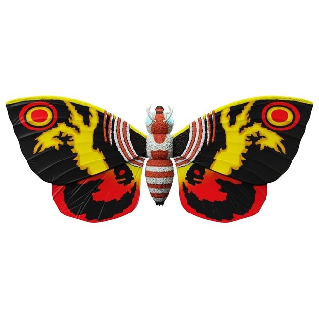Toho Ultimates Actionfigur Welle 05 – Heisei Mothra (1992) 23 cm