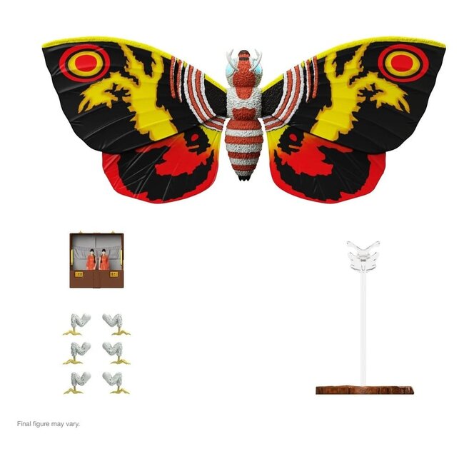 Toho Ultimates Actionfigur Welle 05 – Heisei Mothra (1992) 23 cm
