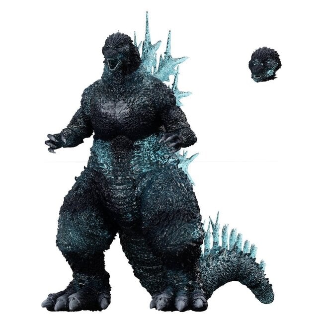 Godzilla Toho Minus One Ultimates Actionfigur Vollständig aufgeladen 21 cm