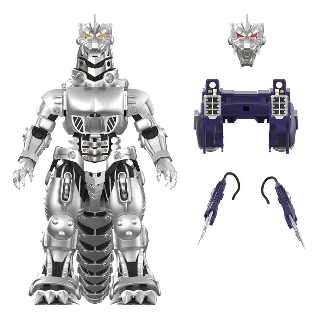 Godzilla Toho Ultimates Actionfigur Welle 06 Kiryu MechaGodzilla 21 cm