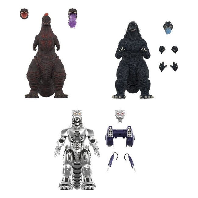 Godzilla Toho Ultimates Actionfigur Welle 06 Kiryu MechaGodzilla 21 cm