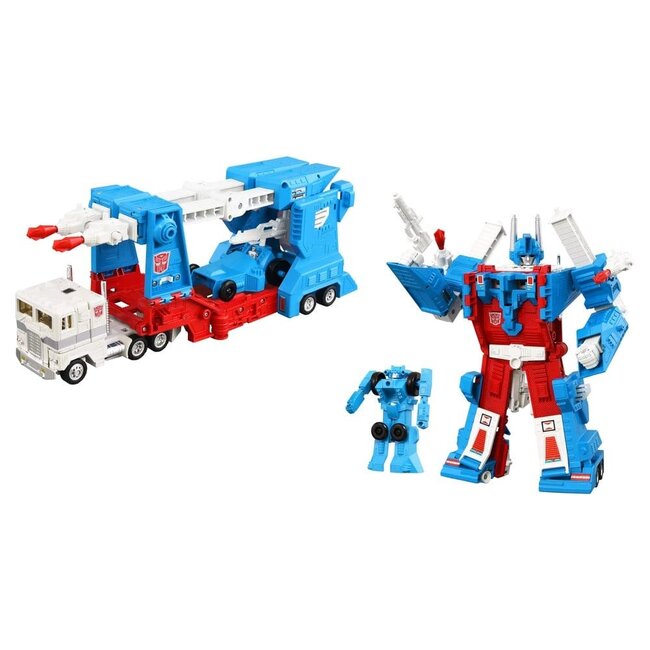 Transformers Missing Link C-10 Action Figure Ultra Magnus 26 cm