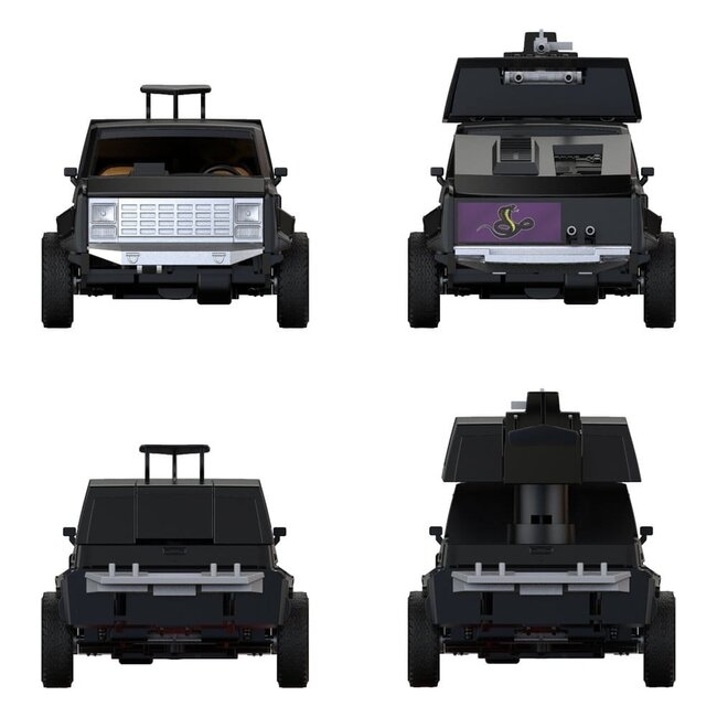 MASK Wave 2 Fahrzeug AAV (Gepanzertes Angriffsfahrzeug)
