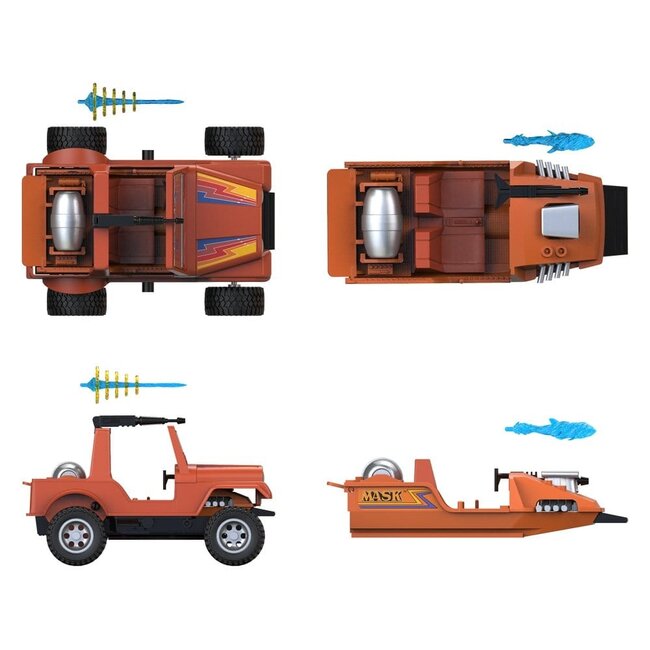 MASK Wave 2 Fahrzeug Gator