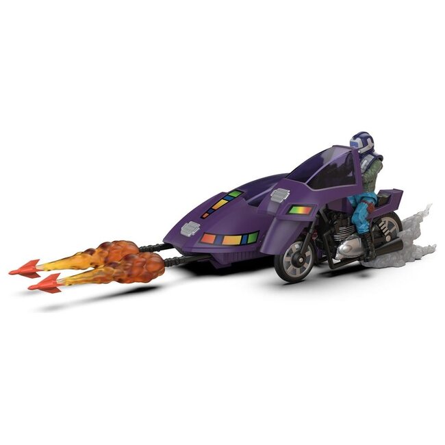 MASK Wave 2 Fahrzeug SSC (Stealth Submarine Cycle)