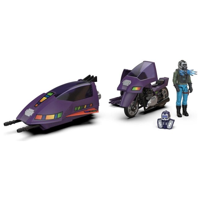 MASK Wave 2 Fahrzeug SSC (Stealth Submarine Cycle)