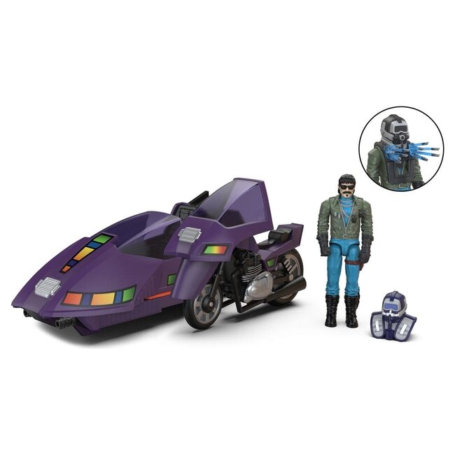 M.A.S.K. Wave 2 Vehicle SSC (Stealth Submarine Cycle)