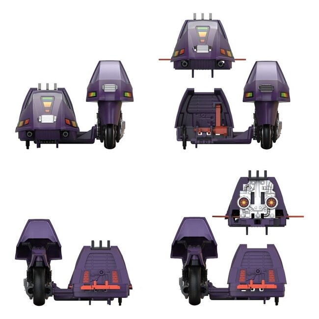 MASK Wave 2 Fahrzeug SSC (Stealth Submarine Cycle)
