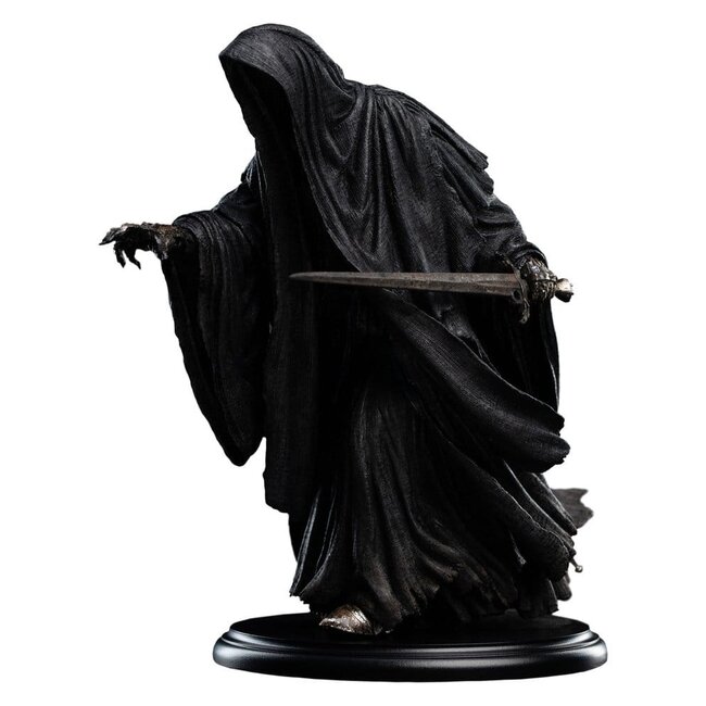 Herr der Ringe Trilogie Mini-Statue Ringgeist im Gasthaus „Zum Tänzelnden Pony“ 18 cm
