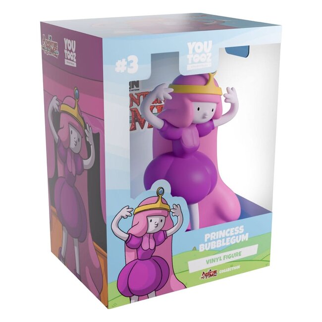 Adventure Time Vinylfigur Prinzessin Bubblegum 12 cm
