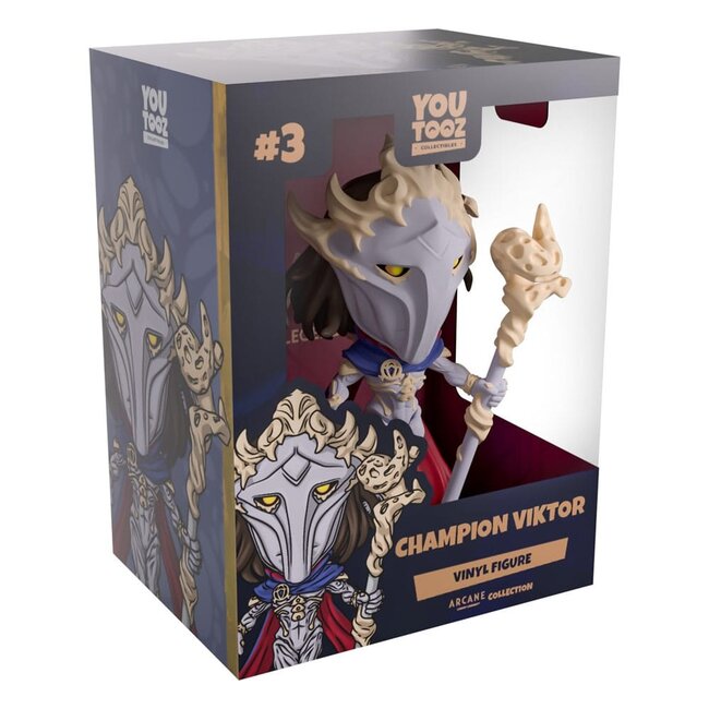 Arcane Vinylfigur Champion Viktor 13 cm