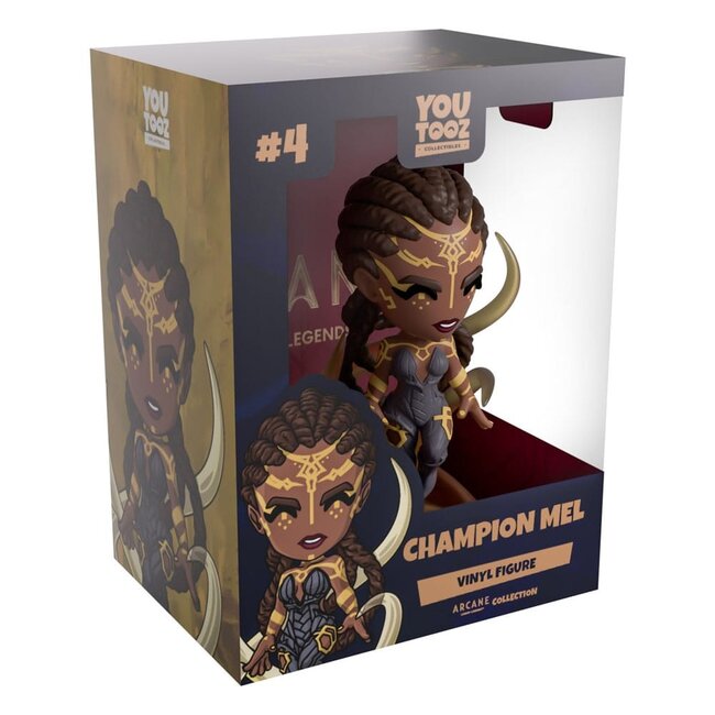Arcane Vinylfigur Champion Mel 12 cm