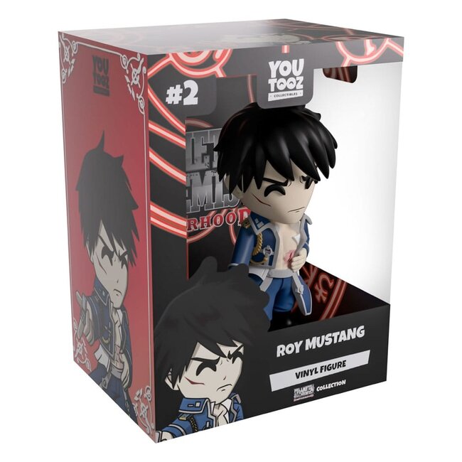 Fullmetal Alchemist: Brotherhood Vinylfigur Roy Mustang 12 cm