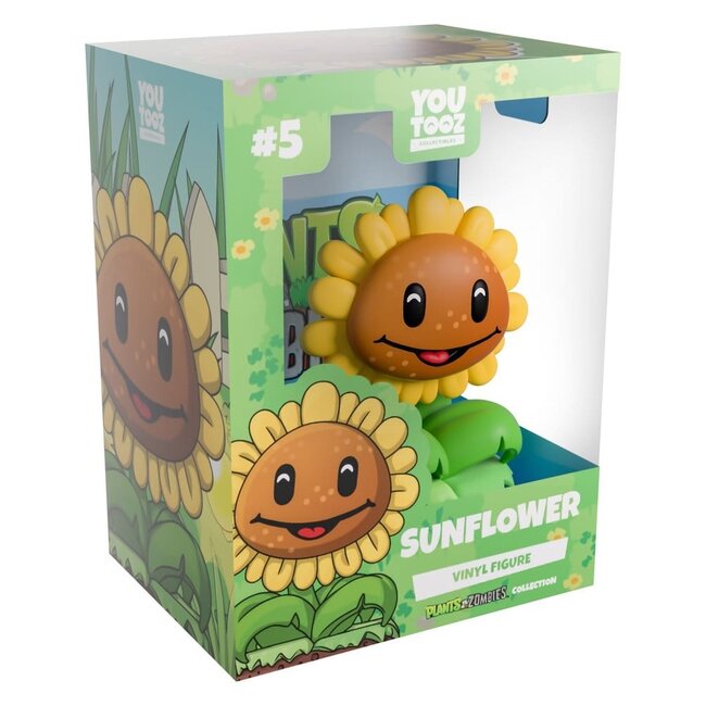 Plants vs. Zombies Vinyl Figure Sunflower 8 cm