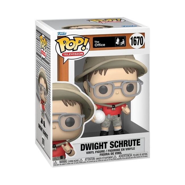 The Office US POP! Television Vinyl Figur Dwight 9 cm