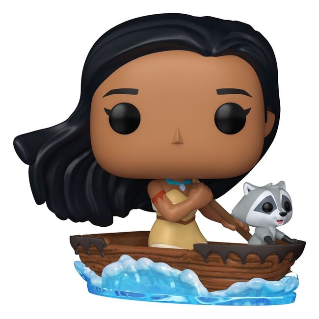 Disney POP! Plus Animation Vinylfiguren 30. Jubiläum Pocahontas 9 cm