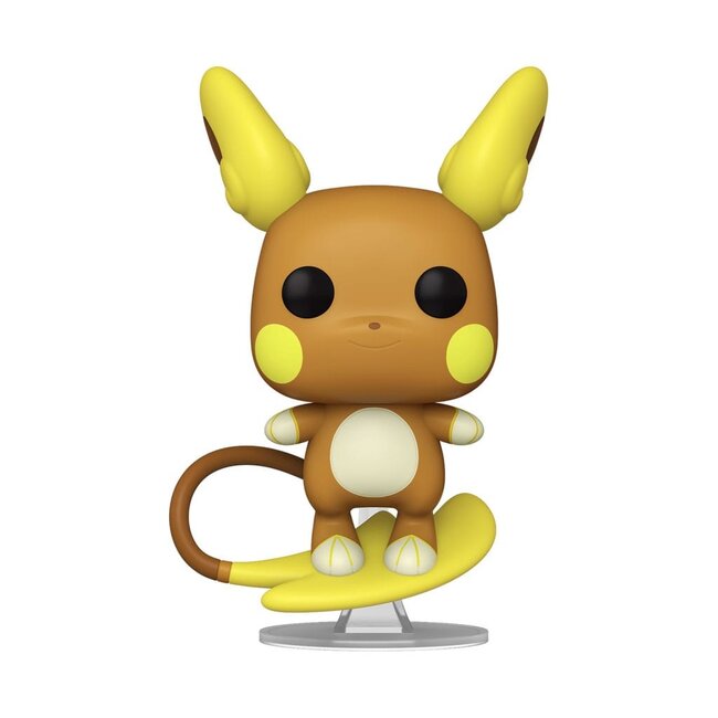 Pokemon POP! Games Vinylfigur Raichu(Alolan)(EMEA) 9 cm
