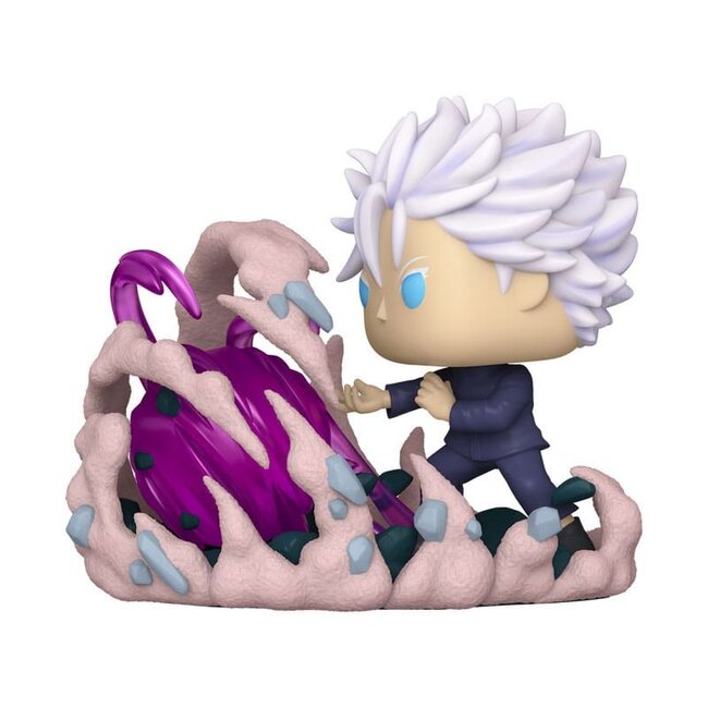 Jujutsu Kaisen POP! Deluxe Vinylfigur Gojo (HT:Lila) 9 cm