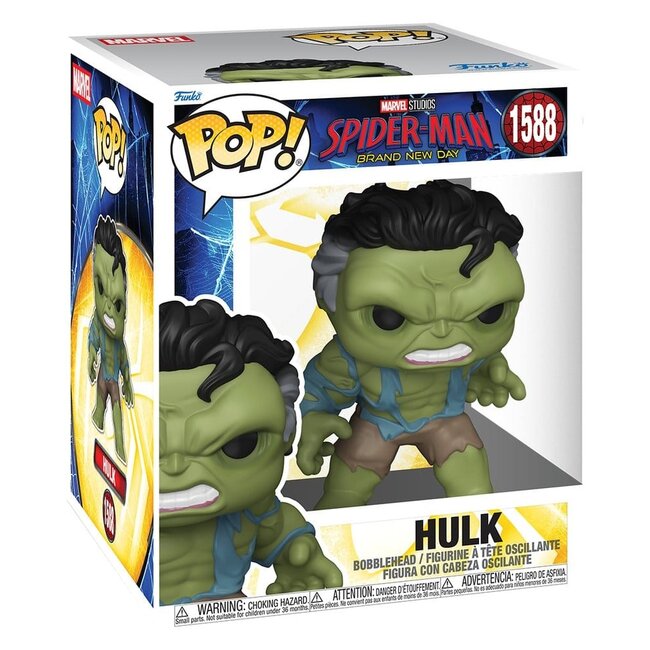 Spider-Man: Brand New Day Super Sized POP! Vinylfigur Super Hulk 15 cm