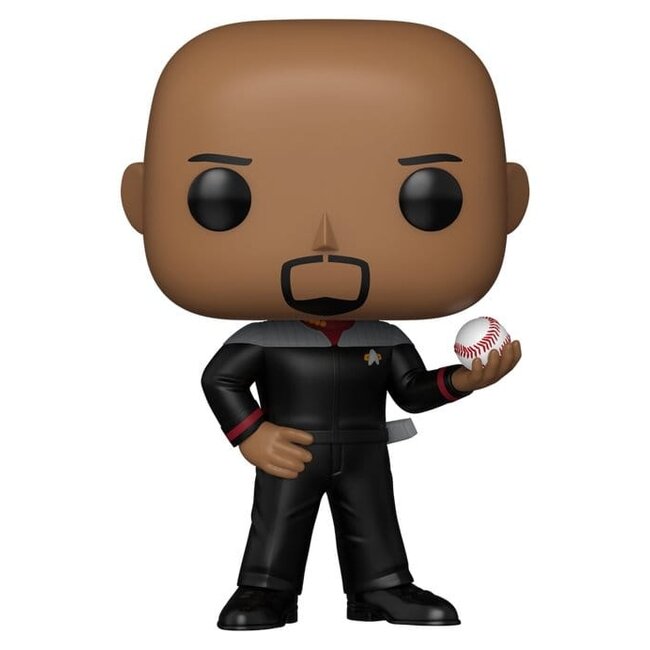Star Trek: Deep Space Nine POP! Fernseh-Vinylfigur Captain Benjamin Sisko 9 cm