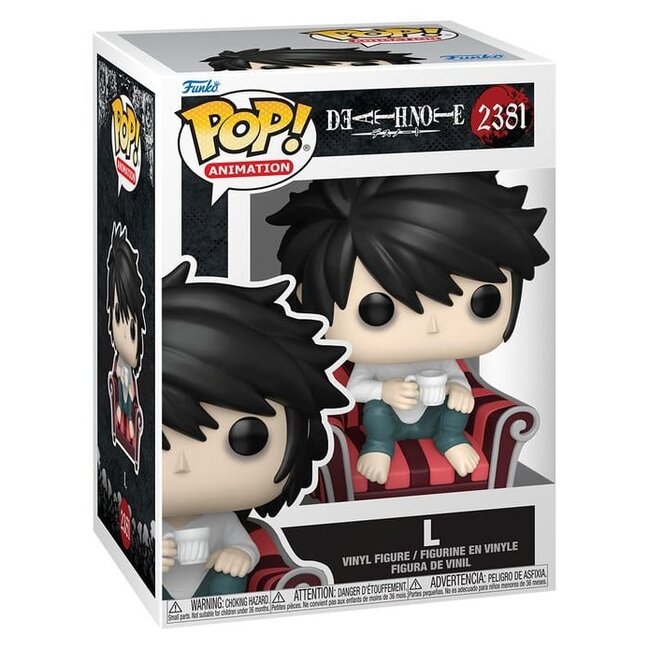 Death Note POP! Animation Vinyl Figure L 9 cm