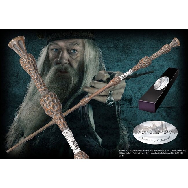Harry Potter Zauberstab Albus Dumbledore (Charakter-Edition)