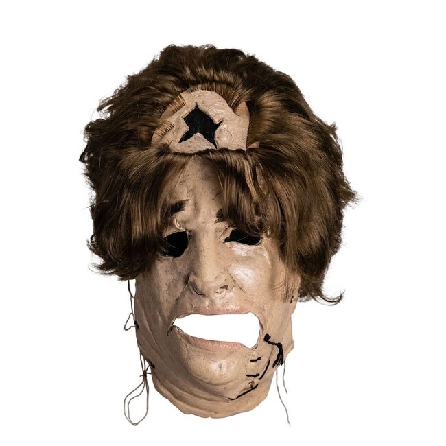 The Texas Chainsaw Massacre Mask Old Lady