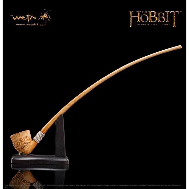 Der Hobbit – Eine unerwartete Reise – Replik 1/1 – Die Pfeife von Bilbo Beutlin – 35 cm