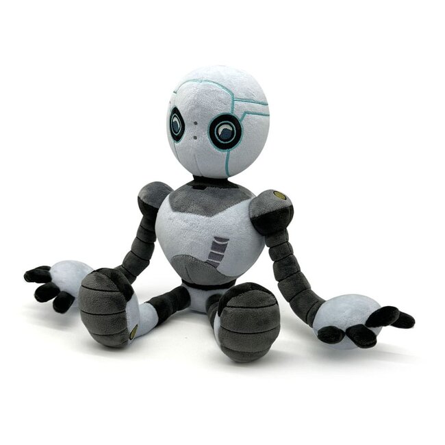 Die wilde Roboter-Plüschfigur Roz, 22 cm